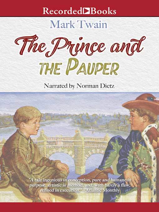Cover image for The Prince and the Pauper